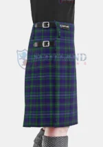 Davies Tartan Kilt right