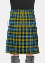 Doddie Weir Tartan Kilt back