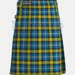 Doddie Weir Tartan Kilt front