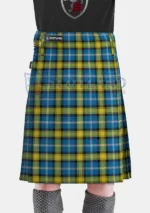 Doddie Weir Tartan Kilt front
