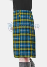 Doddie Weir Tartan Kilt left