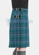 Douglas Tartan Kilt right