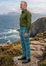 Douglas Tartan Trouser Left
