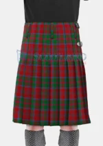 Drummond Tartan Kilt back