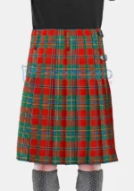 Duart Ancient Tartan Kilt back