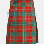 Duart Ancient Tartan Kilt front