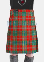 Duart Ancient Tartan Kilt front