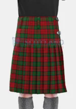 Dunbar Tartan Kilt back