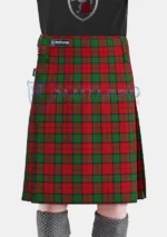 Dunbar Tartan Kilt front