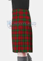 Dunbar Tartan Kilt left