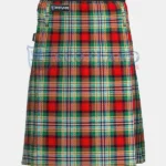 Dundee Tartan Kilt front