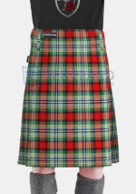Dundee Tartan Kilt front