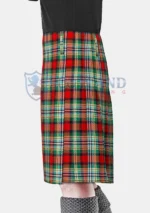 Dundee Tartan Kilt left