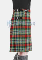 Dundee Tartan Kilt right