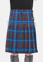 Edinburgh Tartan Kilt back