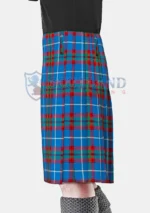 Edinburgh Tartan Kilt left