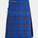 Elliot Tartan Kilt front