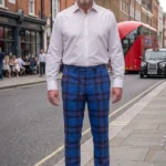 Elliot Tartan Trouser