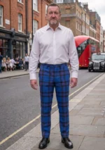 Elliot Tartan Trouser