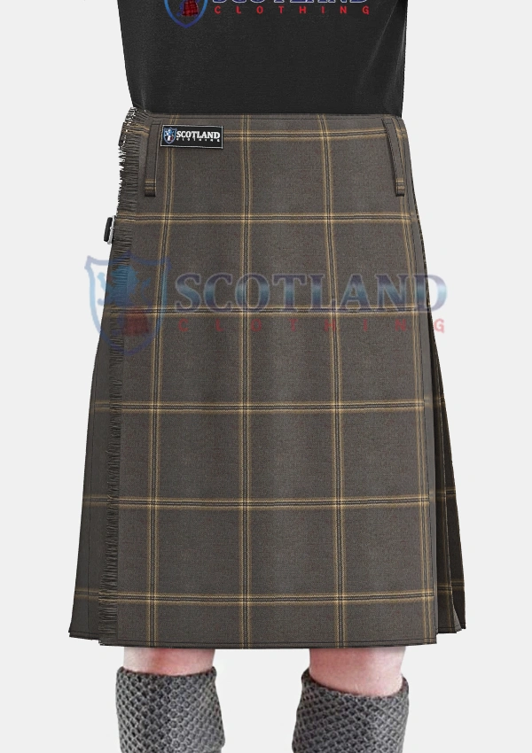 Eternity Tartan Kilt front Eternity Tartan Kilt front