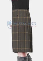 Eternity Tartan Kilt left