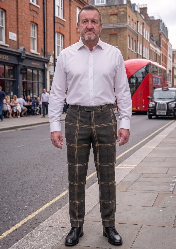 Eternity Tartan Trouser