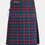 Evans Tartan Kilt front