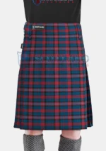 Evans Tartan Kilt front