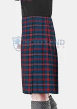 Evans Tartan Kilt left