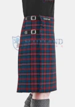 Evans Tartan Kilt right