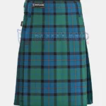 Flower of Scotland Tartan Kilt front