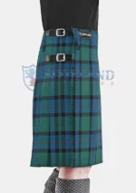 Flower of Scotland Tartan Kilt right