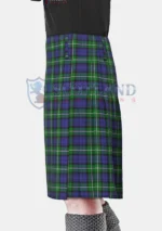 Forbes tartan Kilt left