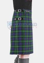 Forbes tartan Kilt right