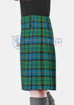 Forsyth Tartan Kilt left