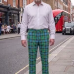 Forsyth Tartan Trouser