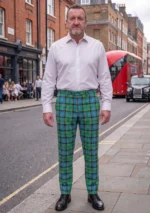 Forsyth Tartan Trouser