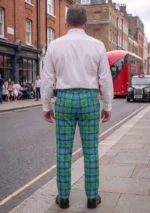 Forsyth Tartan Trouser Back