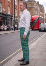 Forsyth Tartan Trouser Left