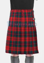 Fraser Tartan Kilt back