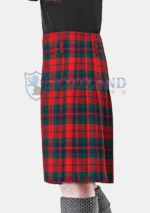 Fraser Tartan Kilt left