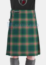 Gallagher Ancient Tartan Kilt Front