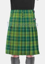 Galloway Hunting Tartan Kilt back