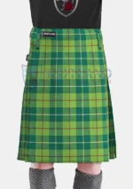 Galloway Hunting Tartan Kilt front