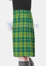 Galloway Hunting Tartan Kilt left