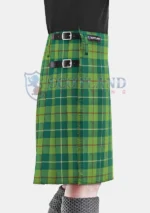 Galloway Hunting Tartan Kilt right
