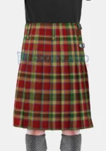 Gibson Tartan Kilt back