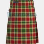 Gibson Tartan Kilt front