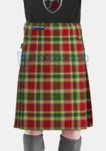 Gibson Tartan Kilt front