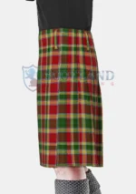 Gibson Tartan Kilt left